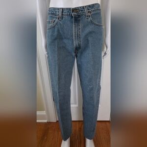 Vintage 90's Levi's 505 Relaxed Fit Men's Size 34x30 Blue Jeans. Made In USA